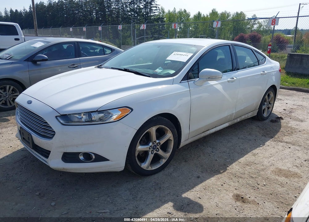 2013 FORD FUSION VIN: 3FA6P0HR8DR119998
