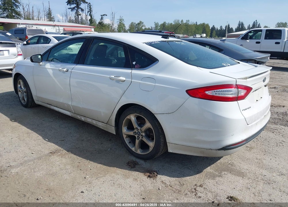 2013 FORD FUSION VIN: 3FA6P0HR8DR119998