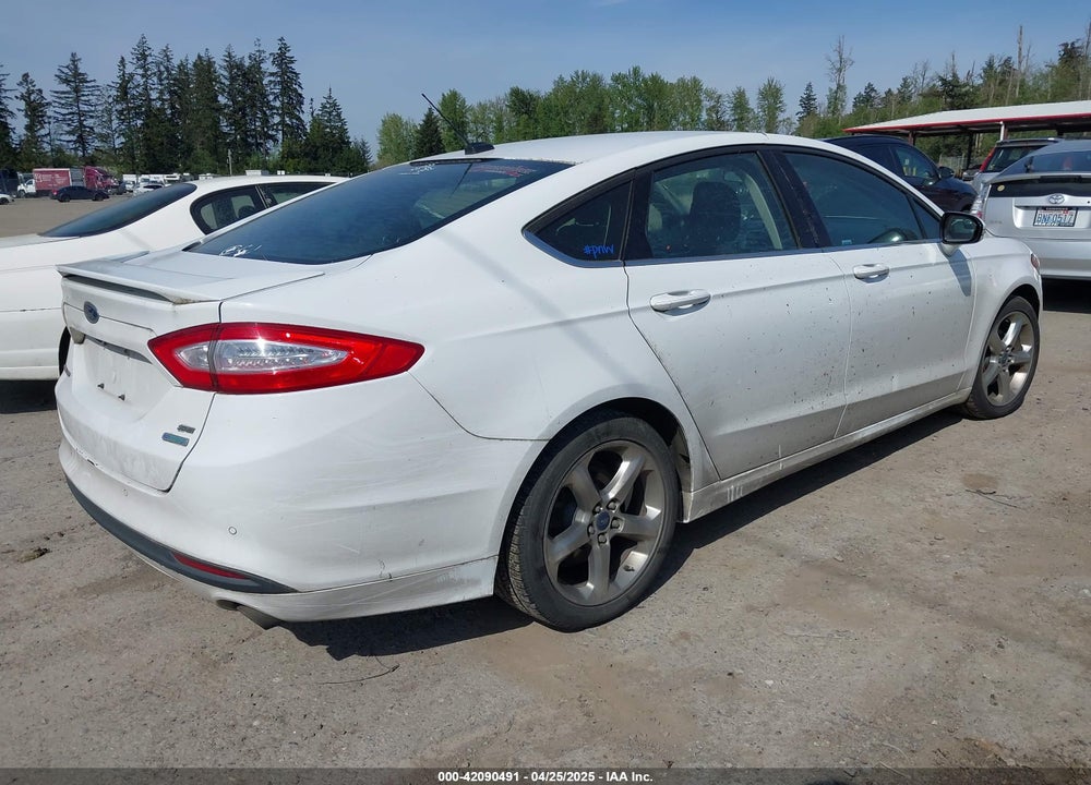 2013 FORD FUSION VIN: 3FA6P0HR8DR119998