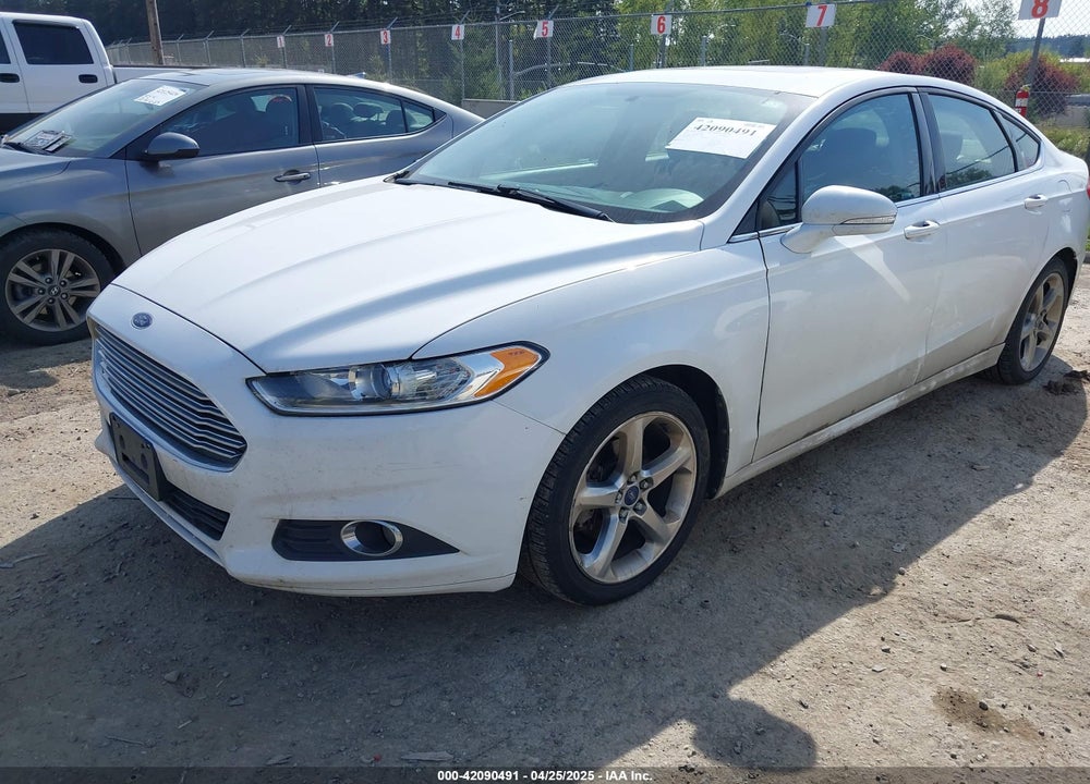 2013 FORD FUSION VIN: 3FA6P0HR8DR119998