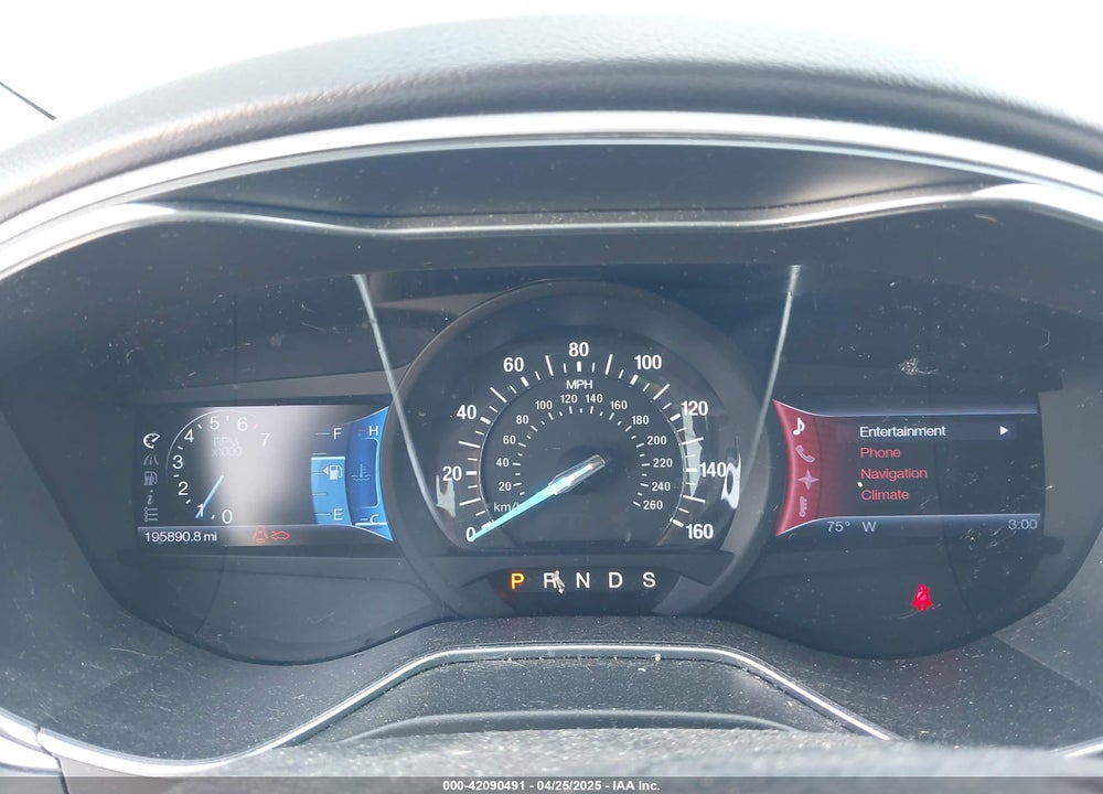 2013 FORD FUSION VIN: 3FA6P0HR8DR119998