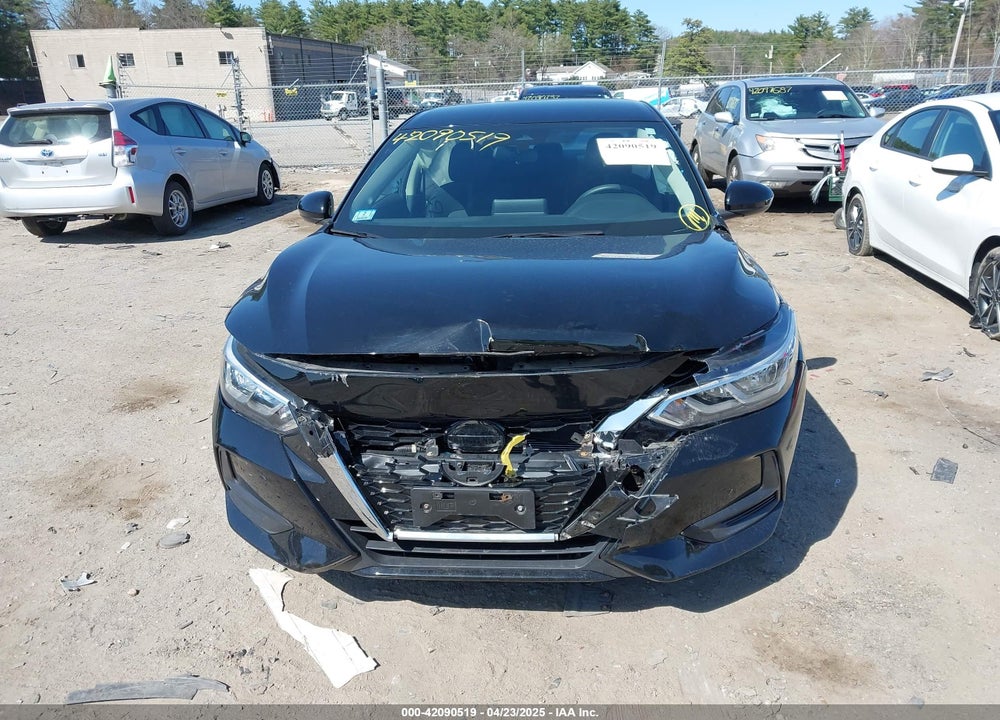 2021 NISSAN SENTRA VIN: 3N1AB8CV4MY214539