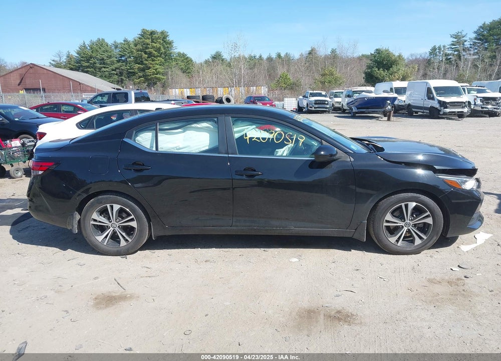 2021 NISSAN SENTRA VIN: 3N1AB8CV4MY214539