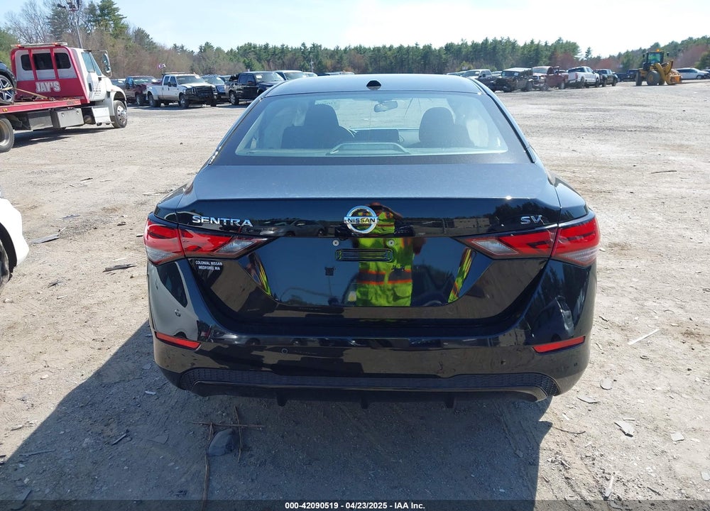 2021 NISSAN SENTRA VIN: 3N1AB8CV4MY214539