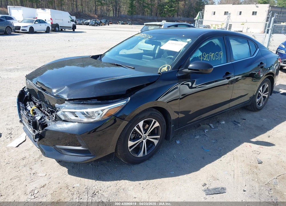 2021 NISSAN SENTRA VIN: 3N1AB8CV4MY214539