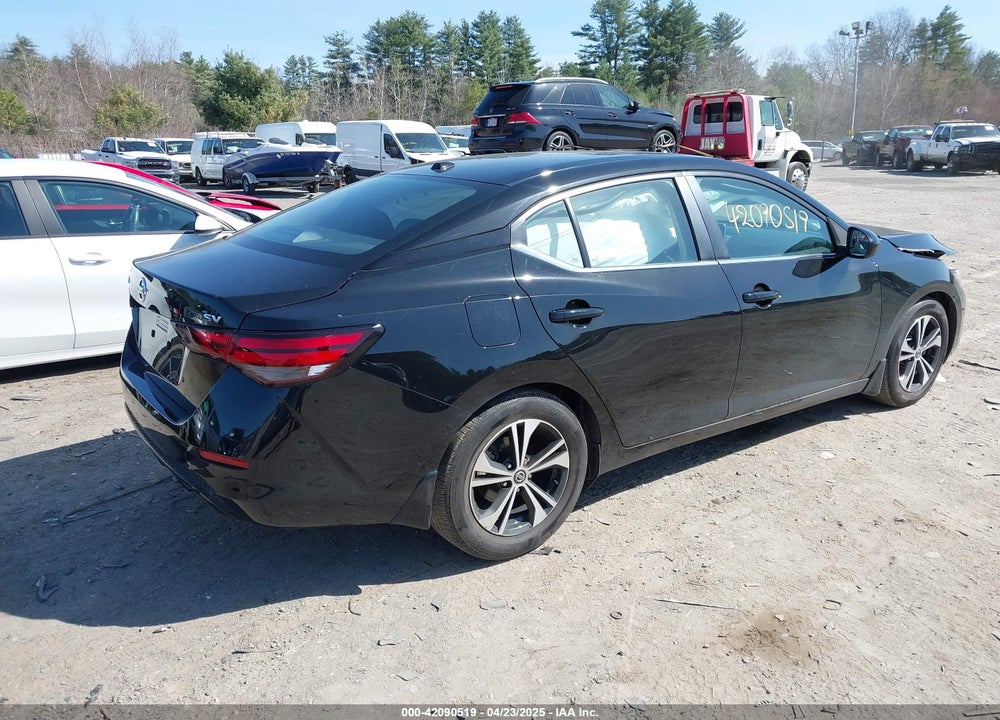 2021 NISSAN SENTRA VIN: 3N1AB8CV4MY214539