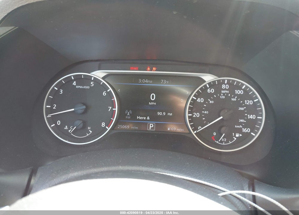 2021 NISSAN SENTRA VIN: 3N1AB8CV4MY214539