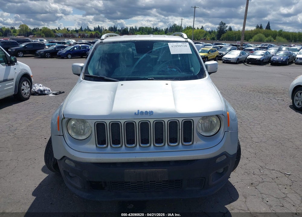 2015 JEEP RENEGADE VIN: ZACCJBDT4FPC20576