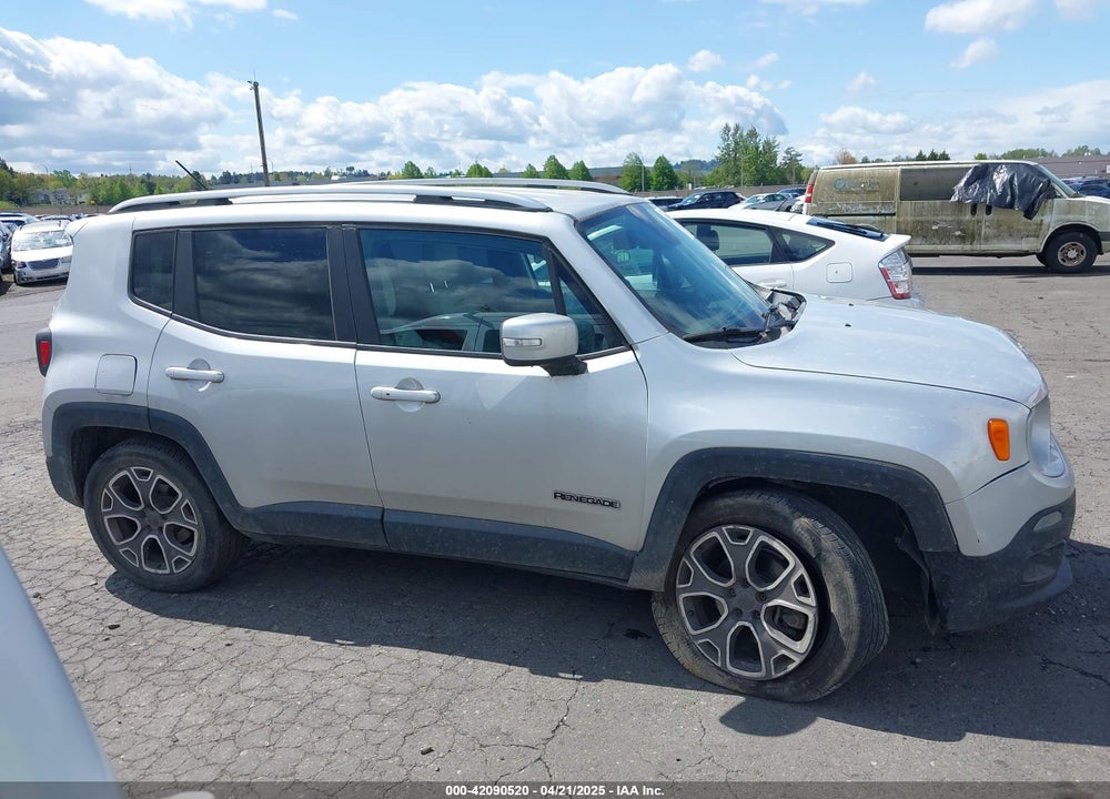2015 JEEP RENEGADE VIN: ZACCJBDT4FPC20576