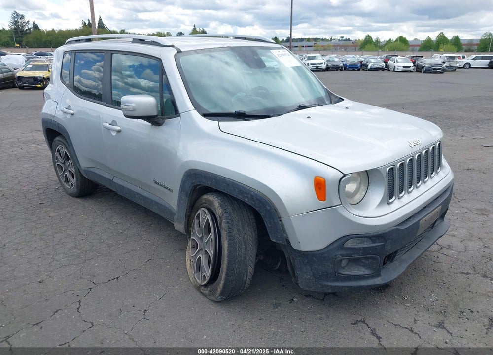 2015 JEEP RENEGADE VIN: ZACCJBDT4FPC20576