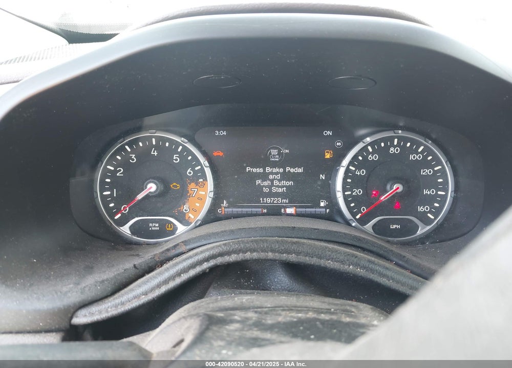 2015 JEEP RENEGADE VIN: ZACCJBDT4FPC20576