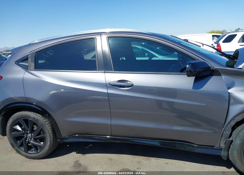 2021 HONDA HR-V VIN: 3CZRU5H1XMM730579