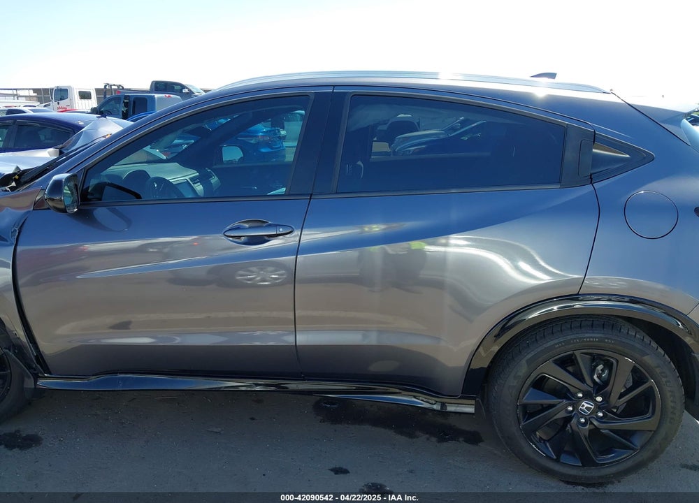 2021 HONDA HR-V VIN: 3CZRU5H1XMM730579