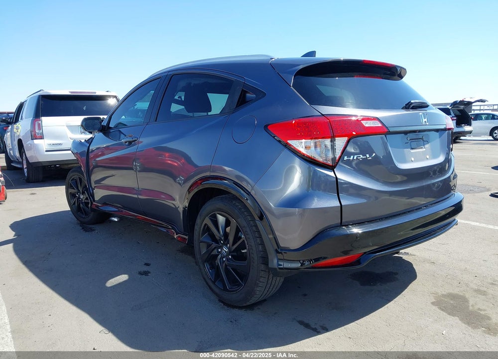 2021 HONDA HR-V VIN: 3CZRU5H1XMM730579