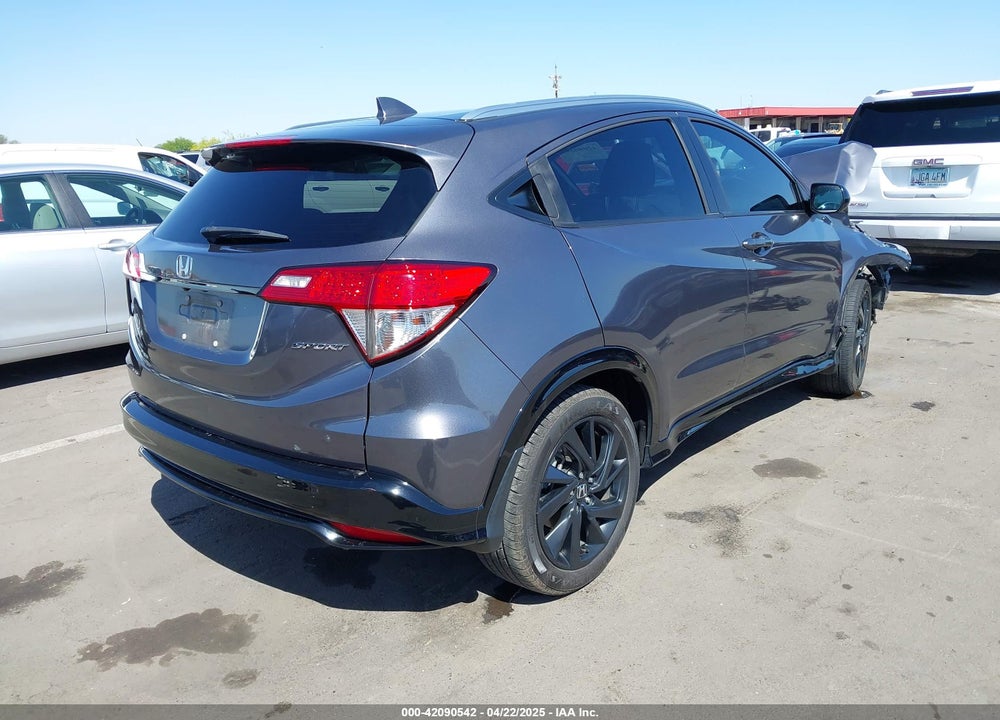 2021 HONDA HR-V VIN: 3CZRU5H1XMM730579