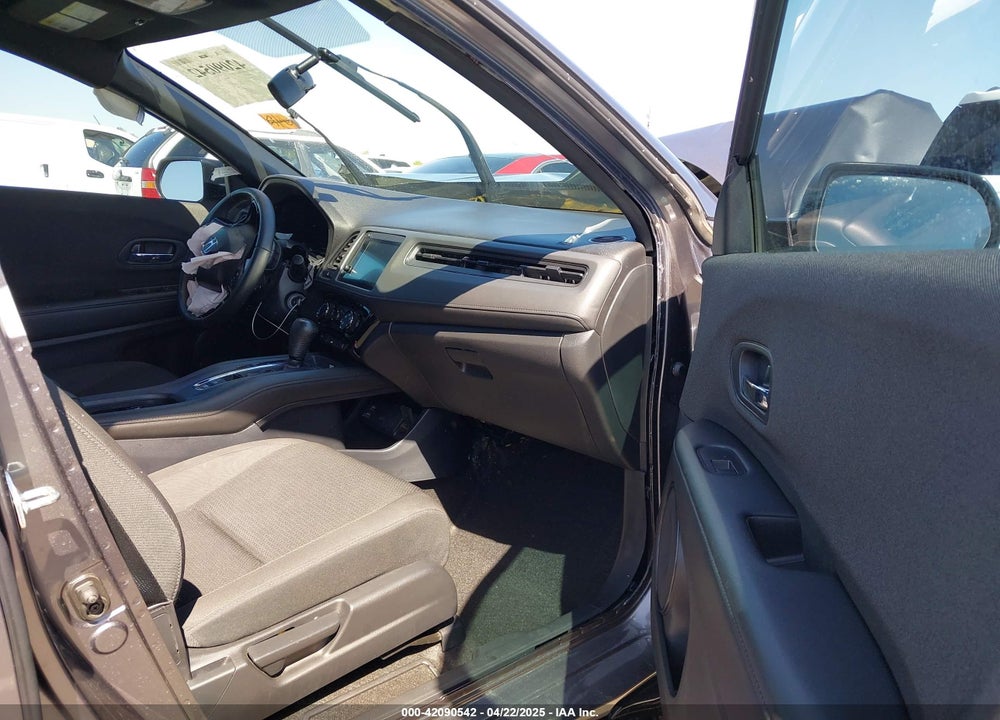 2021 HONDA HR-V VIN: 3CZRU5H1XMM730579