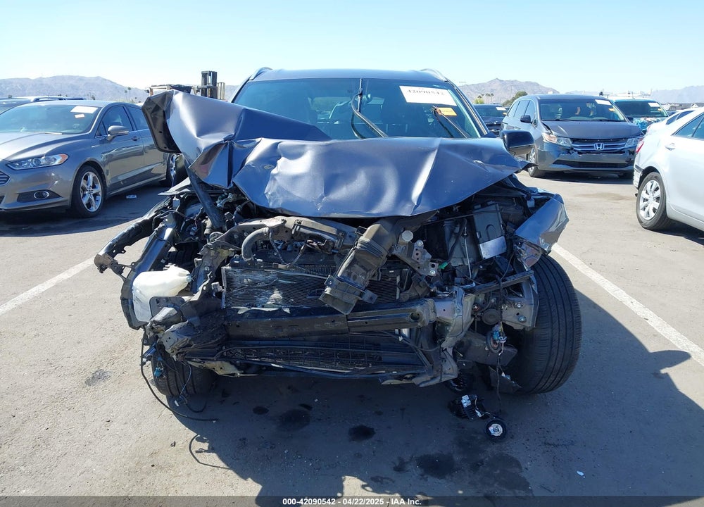 2021 HONDA HR-V VIN: 3CZRU5H1XMM730579