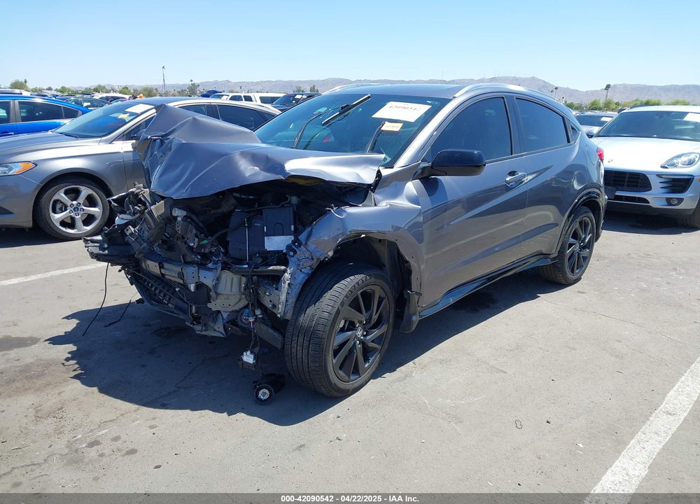 2021 HONDA HR-V VIN: 3CZRU5H1XMM730579
