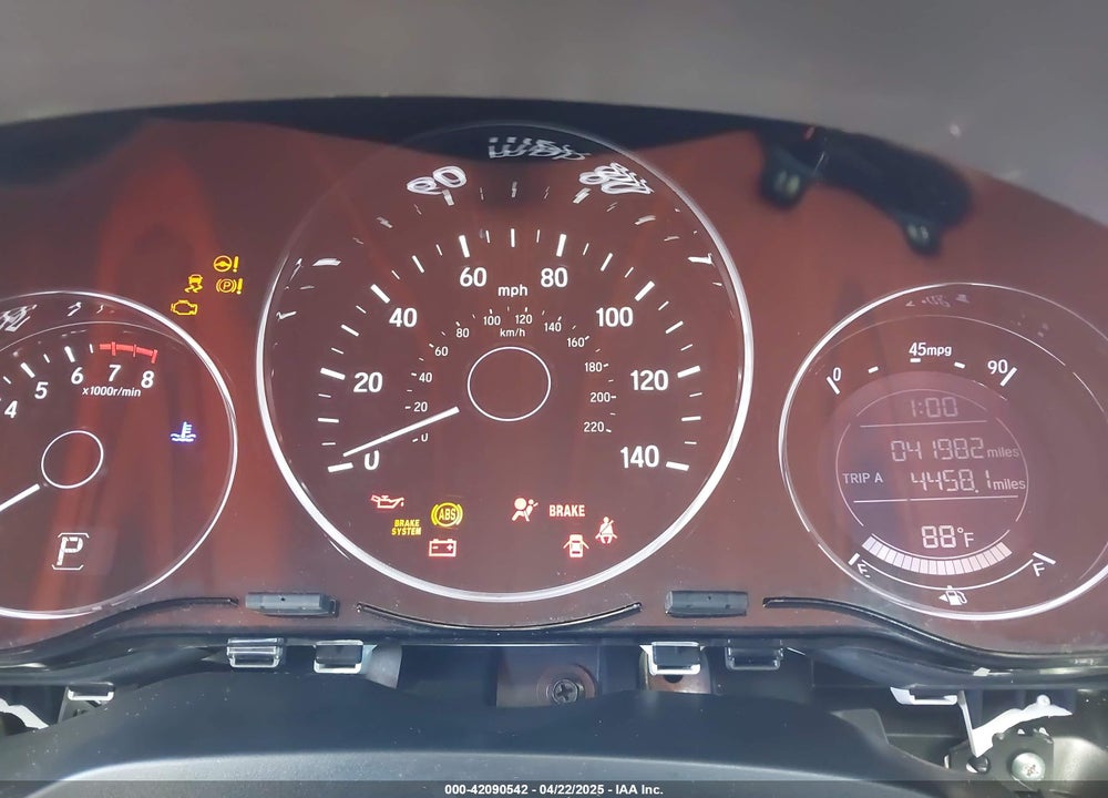 2021 HONDA HR-V VIN: 3CZRU5H1XMM730579