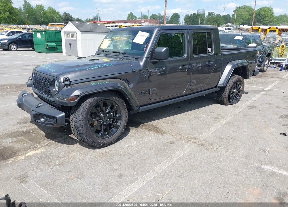 2024 JEEP GLADIATOR NIGHTHAWK VIN: 1C6HJTAG0RL131543