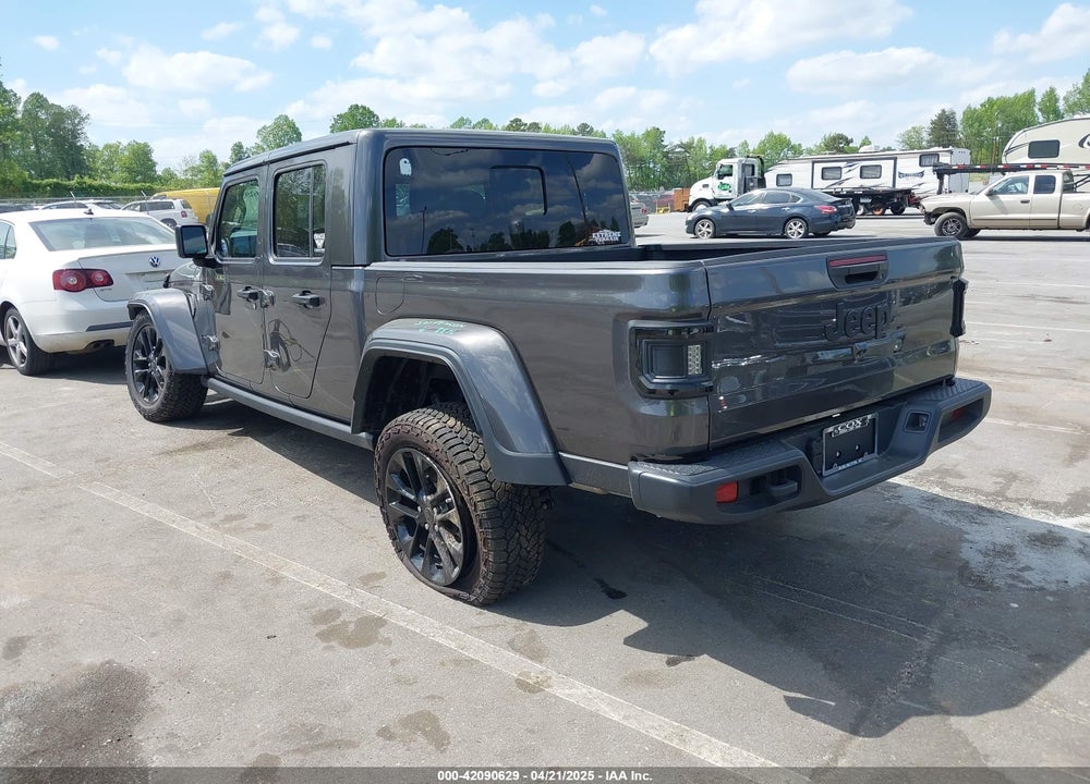 2024 JEEP GLADIATOR NIGHTHAWK VIN: 1C6HJTAG0RL131543