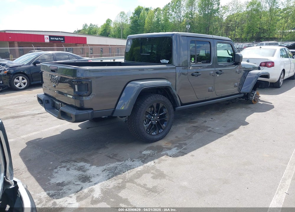 2024 JEEP GLADIATOR NIGHTHAWK VIN: 1C6HJTAG0RL131543