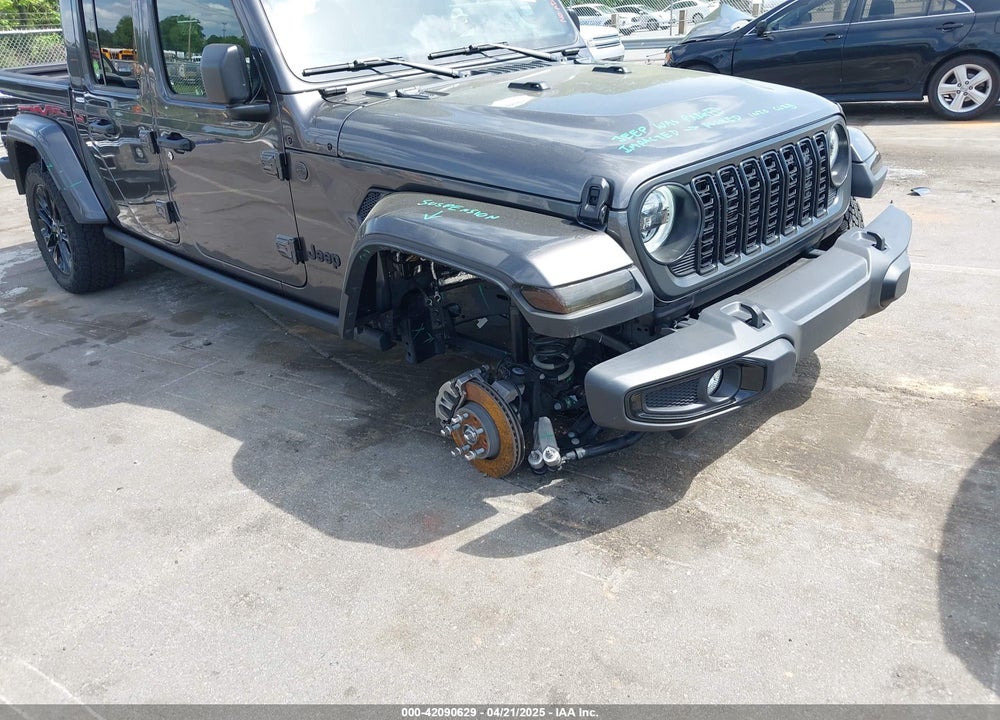 2024 JEEP GLADIATOR NIGHTHAWK VIN: 1C6HJTAG0RL131543
