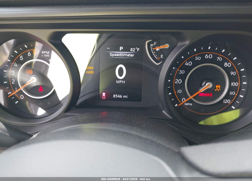2024 JEEP GLADIATOR NIGHTHAWK VIN: 1C6HJTAG0RL131543