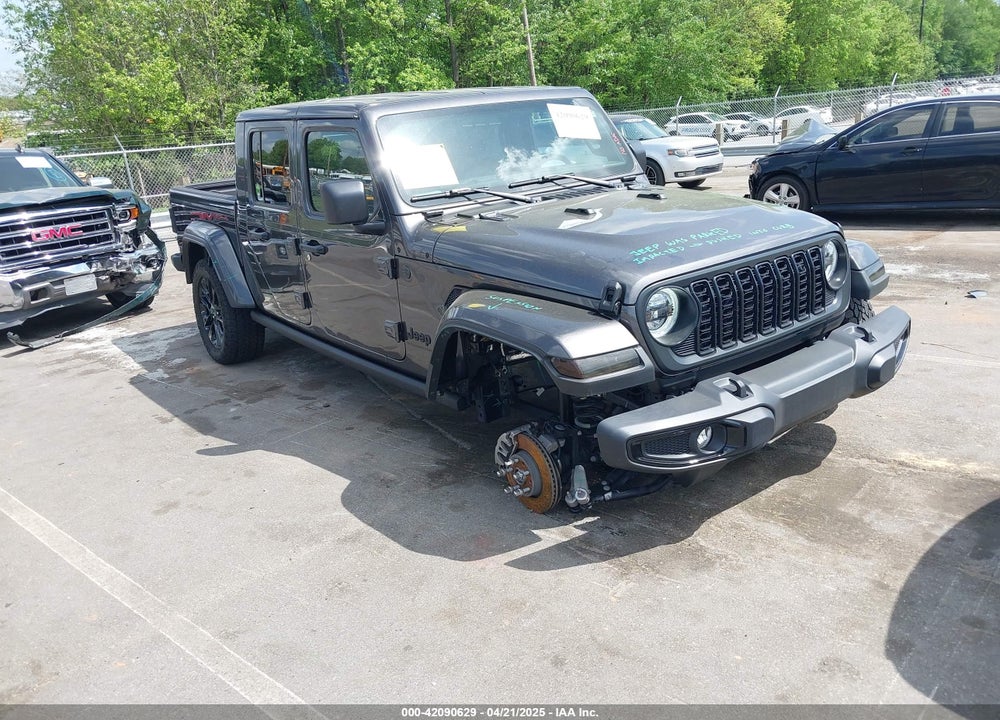 2024 JEEP GLADIATOR NIGHTHAWK VIN: 1C6HJTAG0RL131543