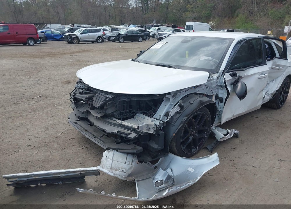 2023 HONDA CIVIC SPORT VIN: 19XFL2H81PE000324