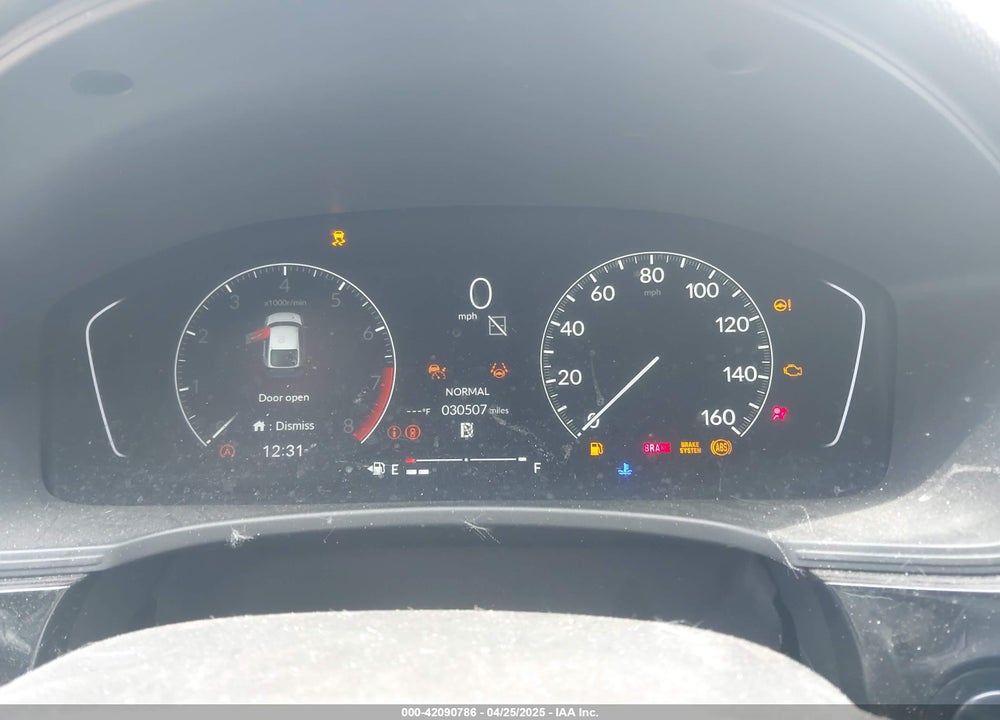 2023 HONDA CIVIC SPORT VIN: 19XFL2H81PE000324