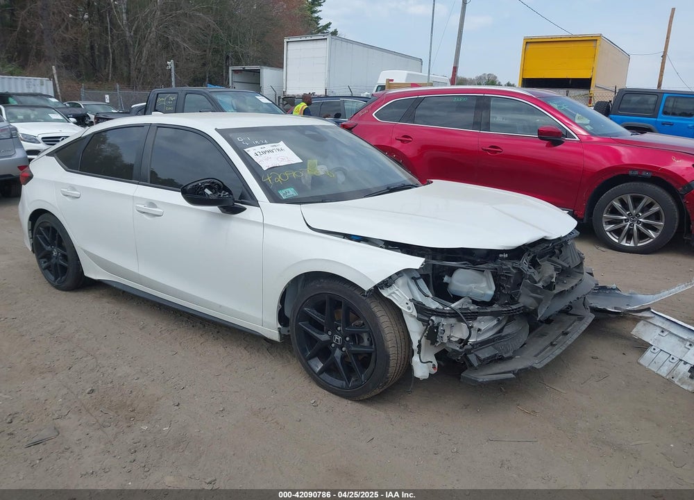 2023 HONDA CIVIC SPORT VIN: 19XFL2H81PE000324