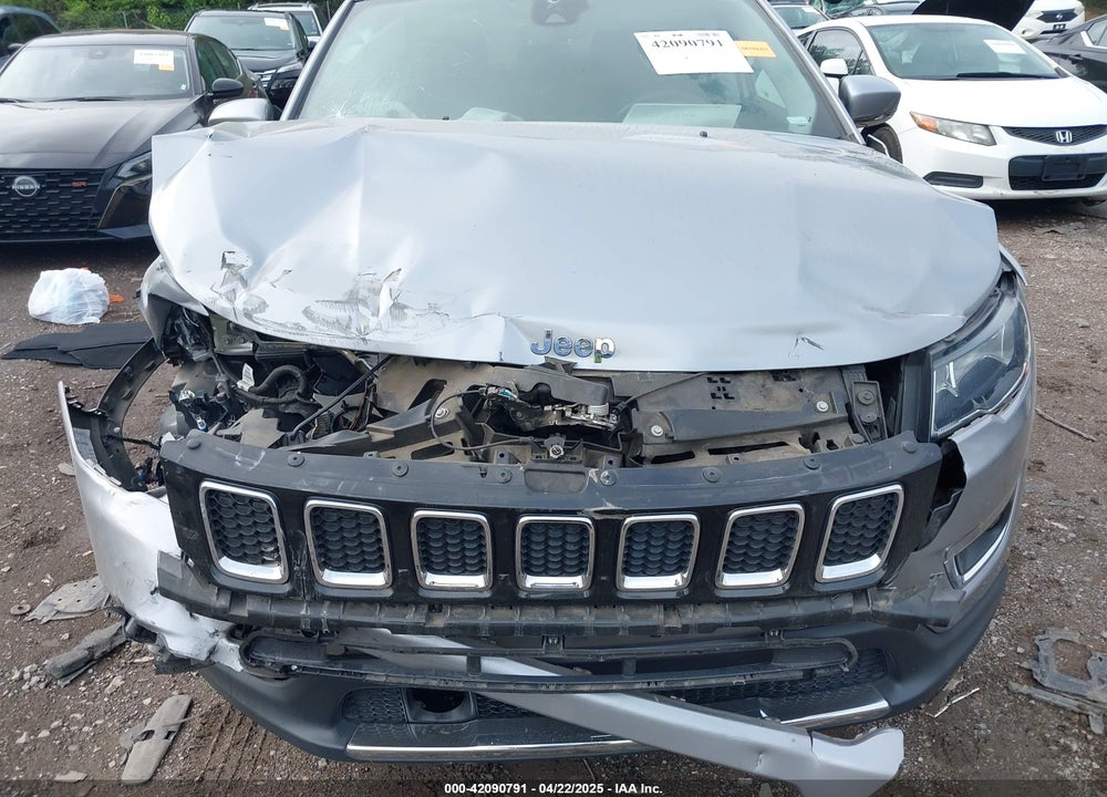 2021 JEEP COMPASS VIN: 3C4NJCCB7MT514244