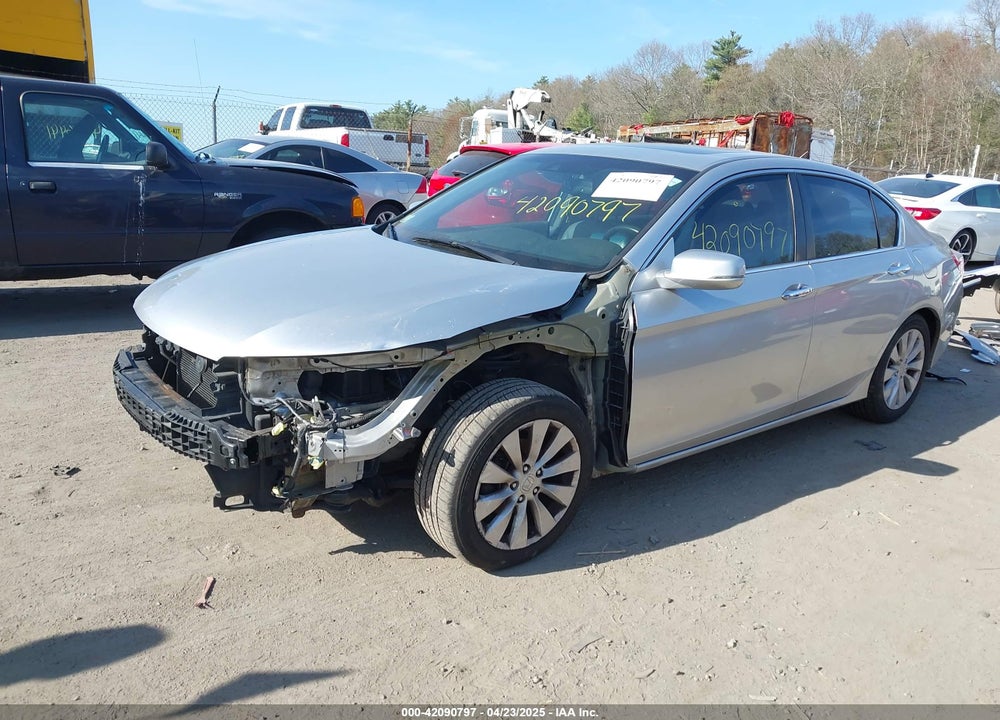 2015 HONDA ACCORD EX-L VIN: 1HGCR2F82FA013929