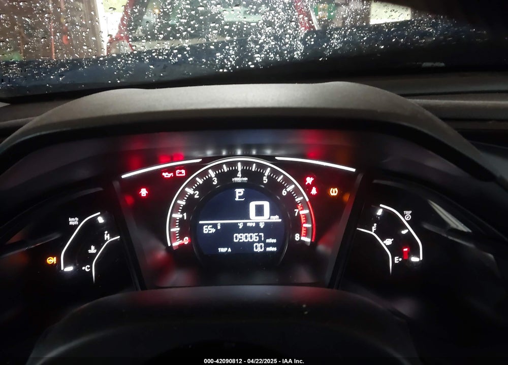 2018 HONDA CIVIC VIN: 2HGFC2F50JH590800