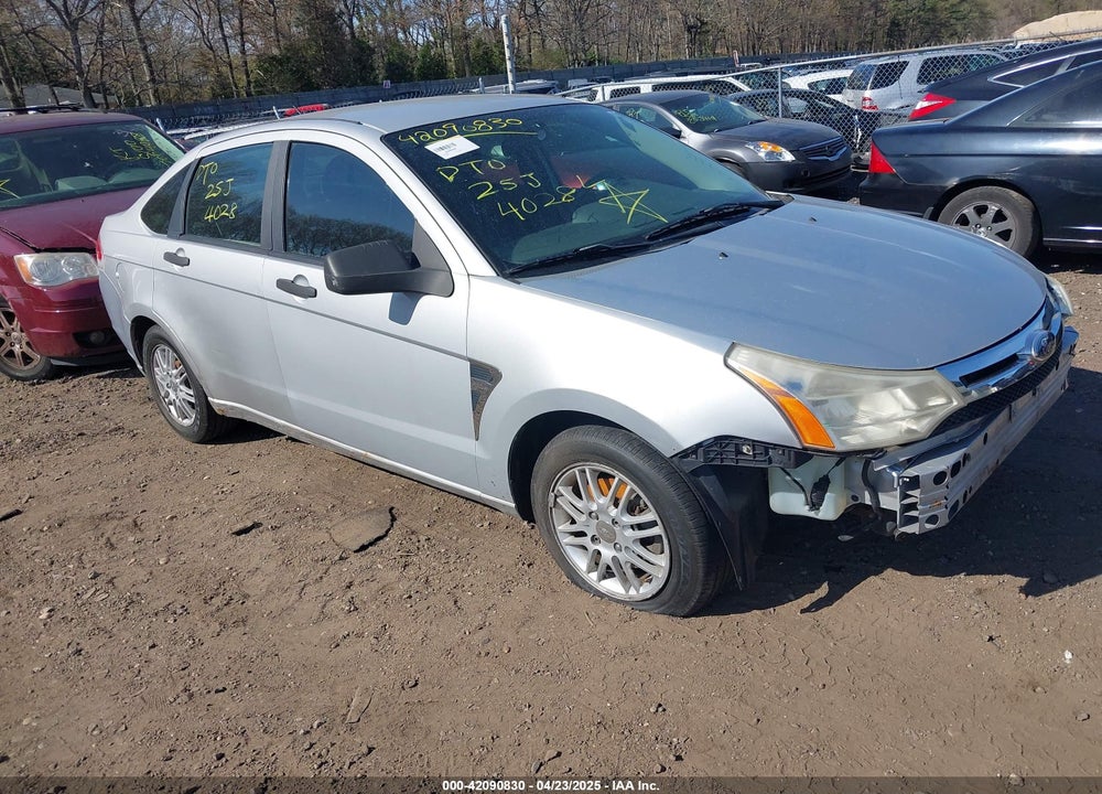 2008 FORD FOCUS SE VIN: 1FAHP35N58W183253