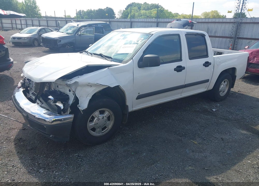 2007 CHEVROLET COLORADO LT VIN: 1GCCS139278170928