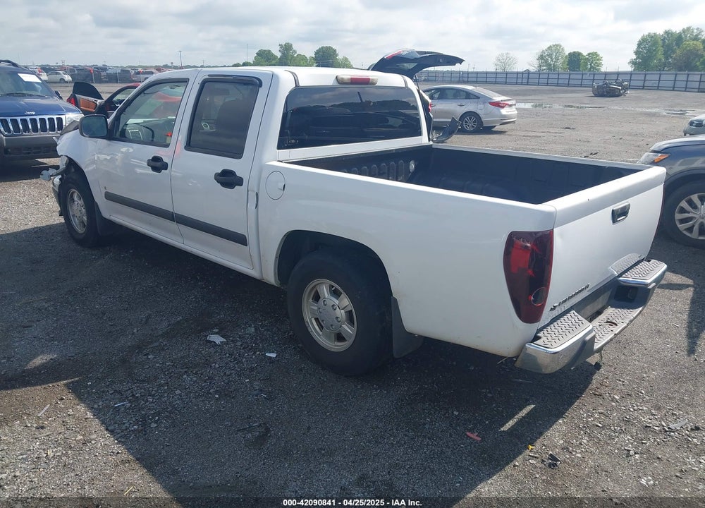 2007 CHEVROLET COLORADO LT VIN: 1GCCS139278170928