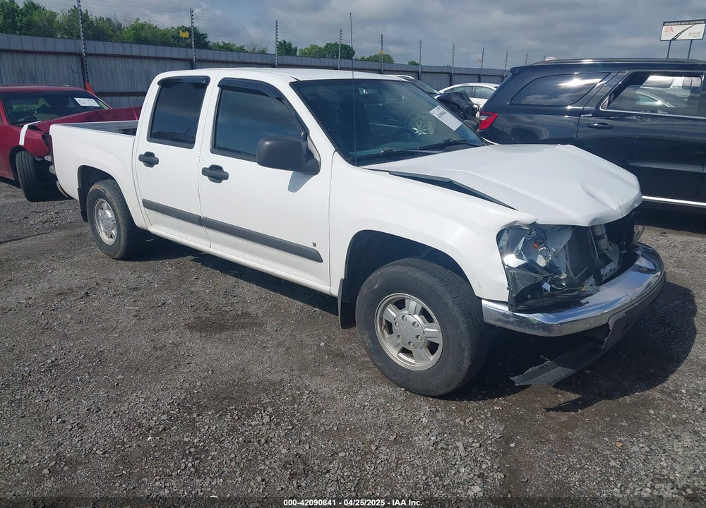 2007 CHEVROLET COLORADO LT VIN: 1GCCS139278170928