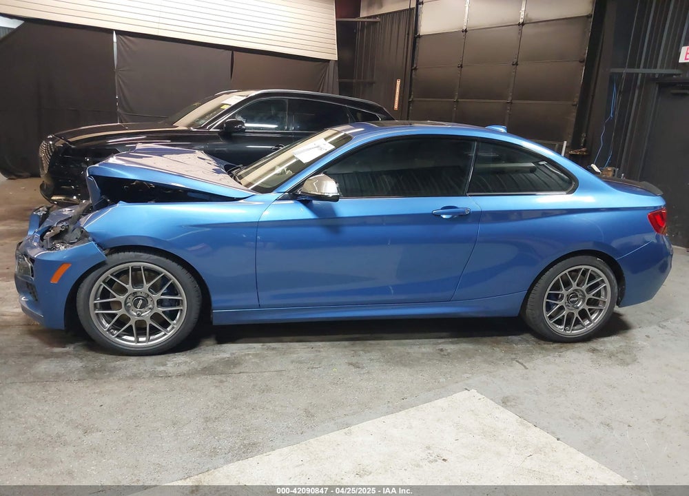 2015 BMW M235 VIN: WBA1J7C5XFV289480