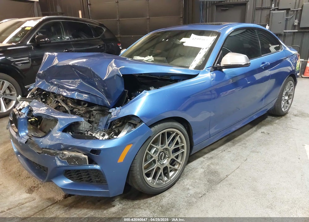 2015 BMW M235 VIN: WBA1J7C5XFV289480