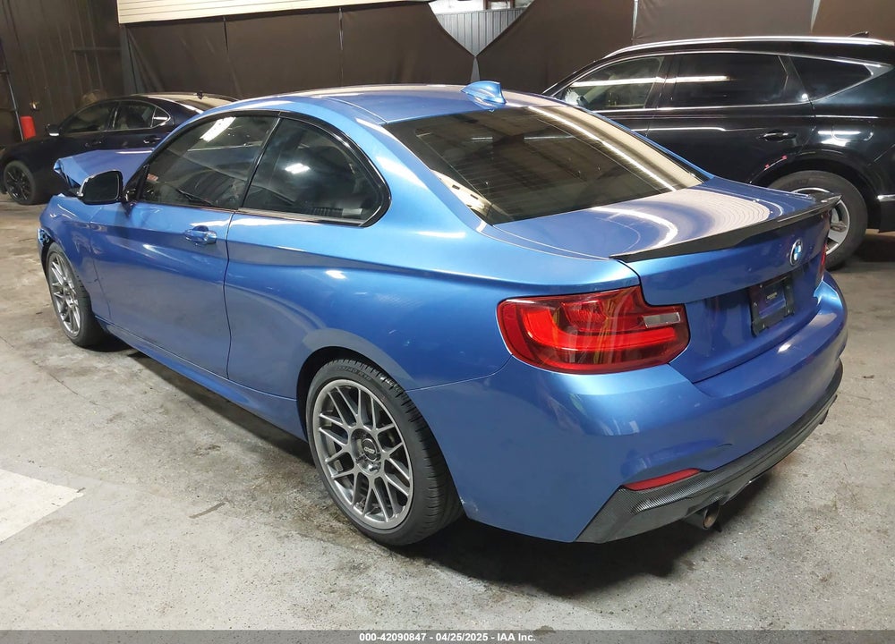 2015 BMW M235 VIN: WBA1J7C5XFV289480