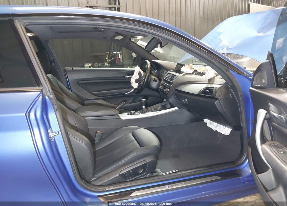 2015 BMW M235 VIN: WBA1J7C5XFV289480