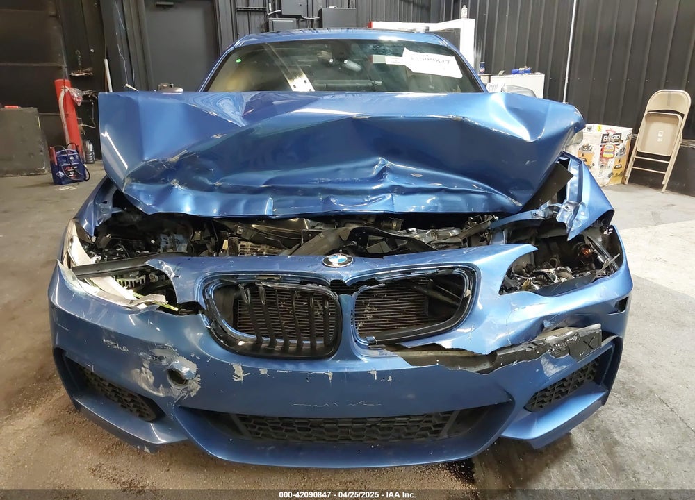 2015 BMW M235 VIN: WBA1J7C5XFV289480