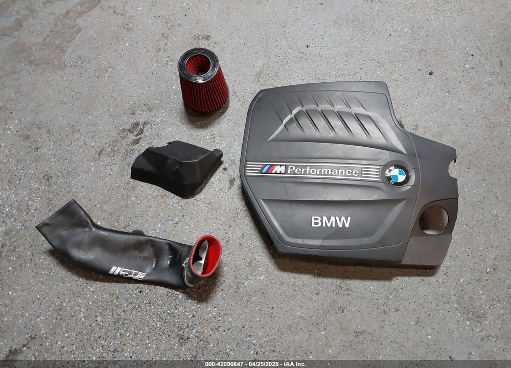 2015 BMW M235 VIN: WBA1J7C5XFV289480