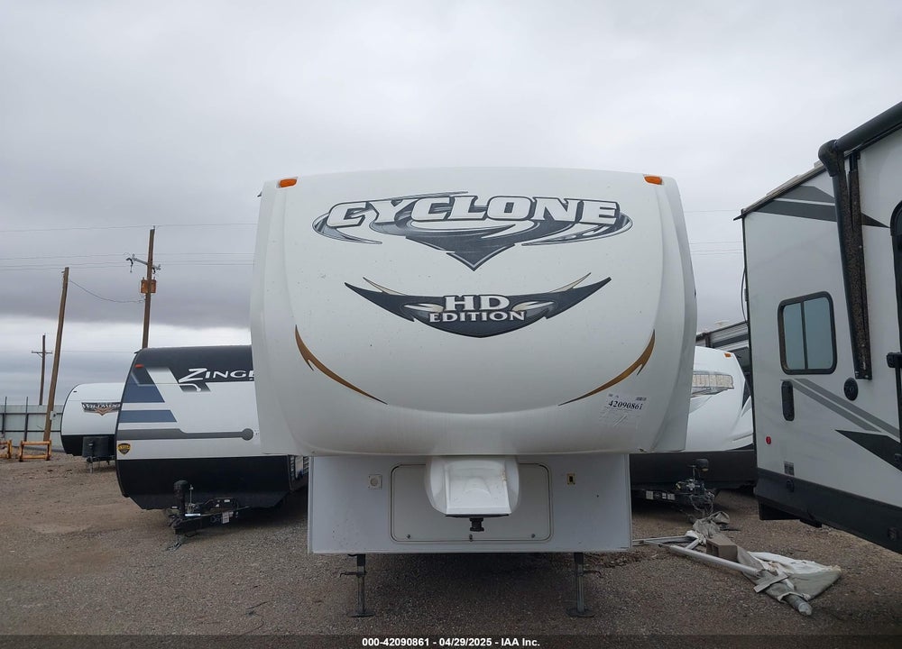 2011 HEARTLAND OTHER VIN: 5SFCG3628BE224400