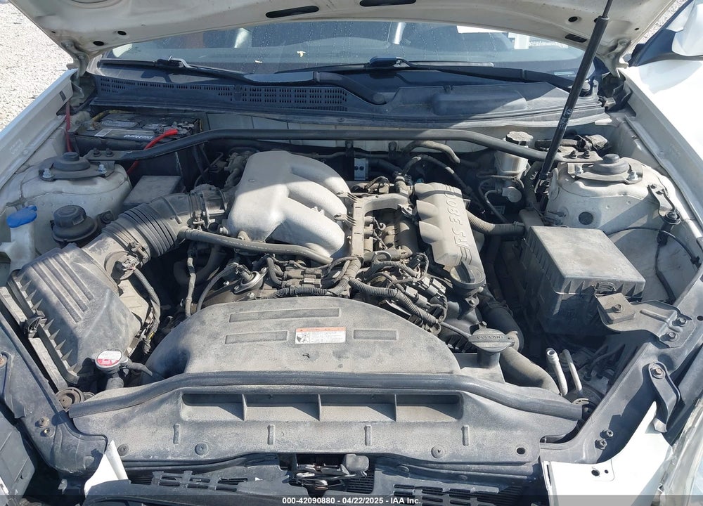 2010 HYUNDAI GENESIS 3.8 GRAND TOURING VIN: KMHHU6KH2AU023718