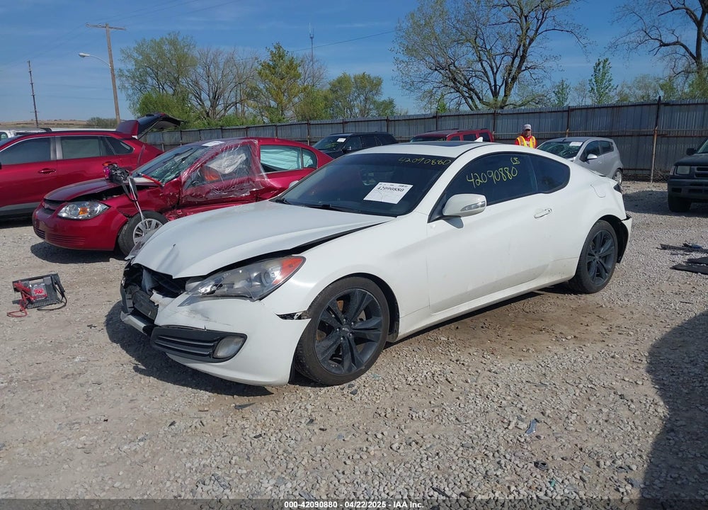 2010 HYUNDAI GENESIS 3.8 GRAND TOURING VIN: KMHHU6KH2AU023718
