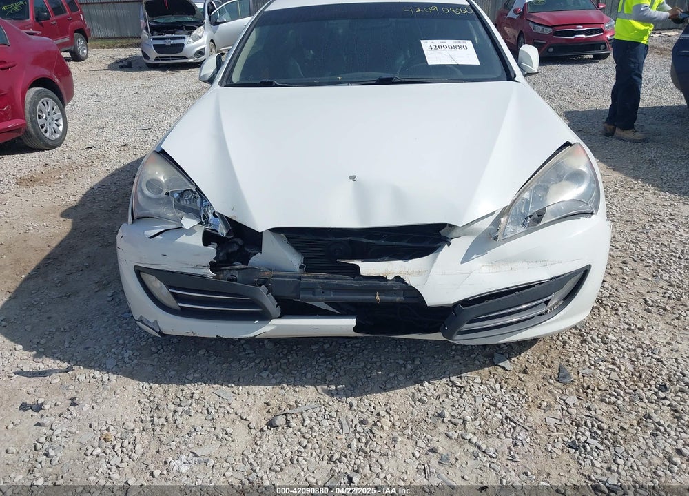2010 HYUNDAI GENESIS 3.8 GRAND TOURING VIN: KMHHU6KH2AU023718