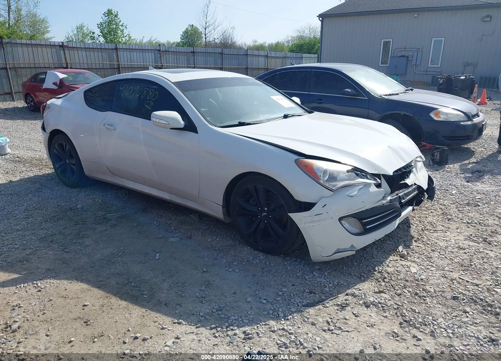 2010 HYUNDAI GENESIS 3.8 GRAND TOURING VIN: KMHHU6KH2AU023718